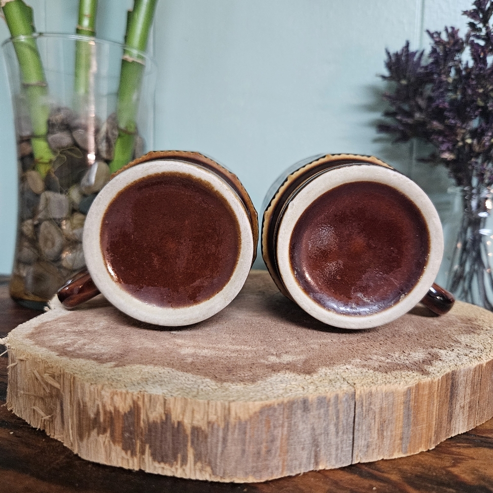 Mid-century Stackable Mug Set - Picture 8 of 11